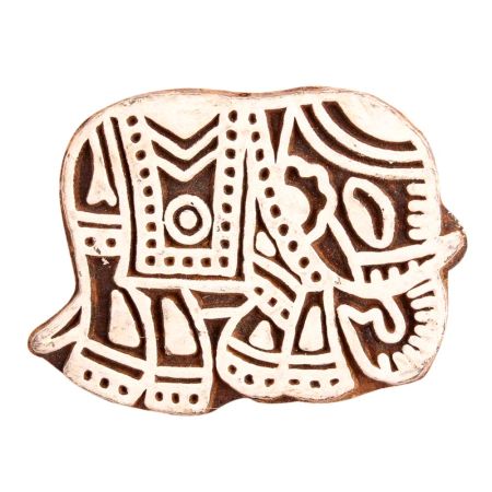 Set of 1 Piece New Wooden Printing Block